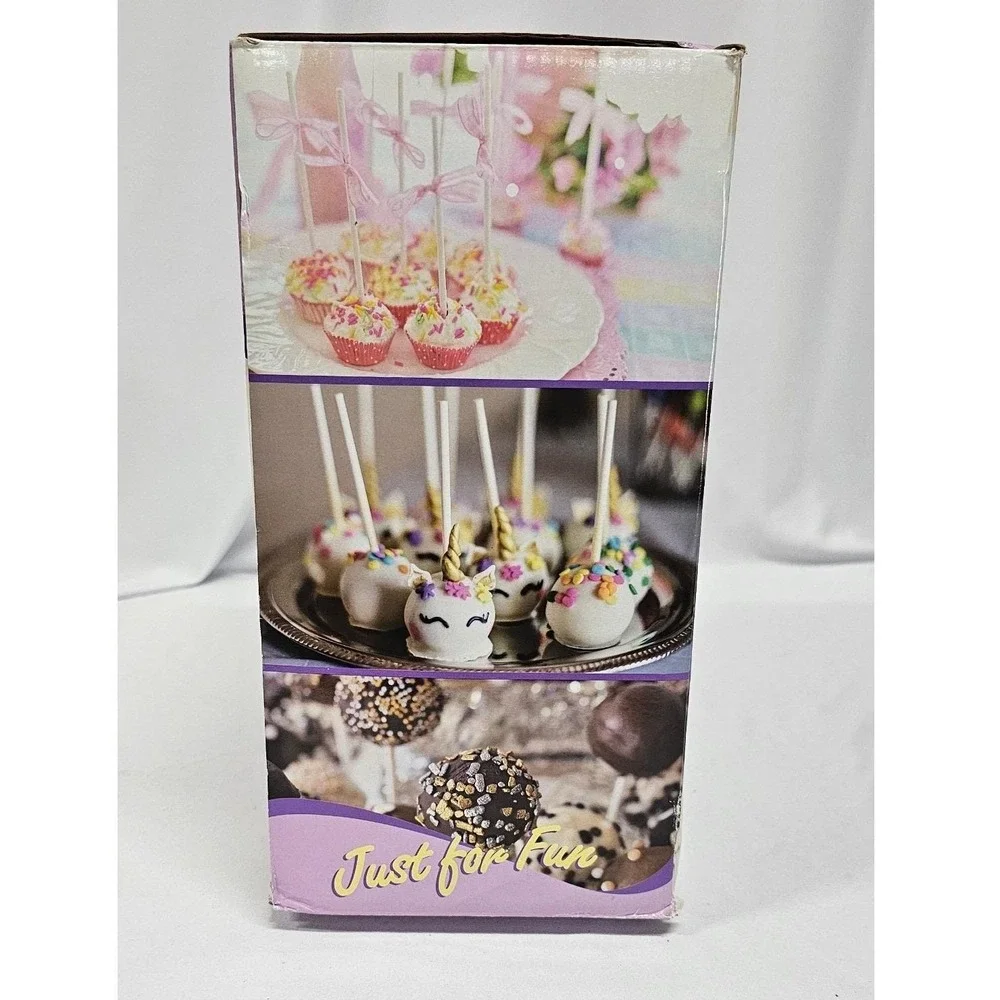Brentwood TS-254CakePopMaker Purple 12Capacity Non-Stick 1000W Kitchen Appliance